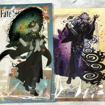 FGO 몽테크리스토 아크릴 스탠드 FGO 페스티벌 에드몬