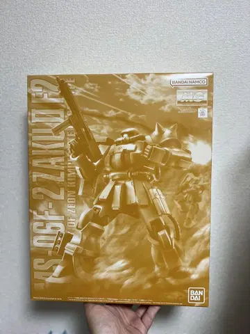 MG 1/100 자쿠 II F2형 (킴벌라이트 기지 사양)