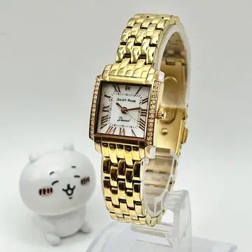 줄리엣 로즈 JULIET ROSE 손목시계 골드 다이아몬드