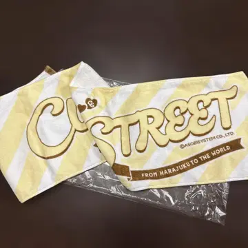 CUTIE STREET 머플러 타월