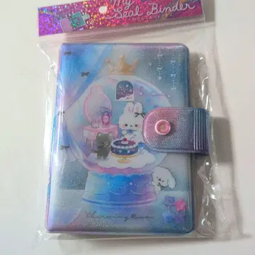 마이씰 바인더 씰북 토끼 고양이 퀼리아 캔디 트윈즈 새상품