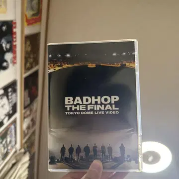 BADHOP THE FINAL 도쿄돔 라이브 DVD