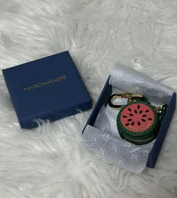 메종드사브레 Maisondesabre 수박 참 키링
