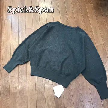 Spick&Span 정가 13,000엔+세금 돌먼 페미닌 니트