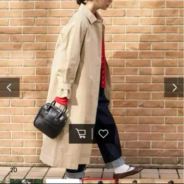FREAK'S STORE vintage like 스텐카라 코트