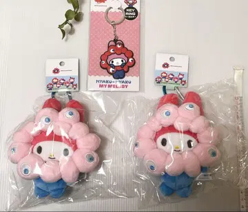 산리오 미야쿠미야쿠 마이멜로디 코스프레 봉제 인형 2, 키링 B