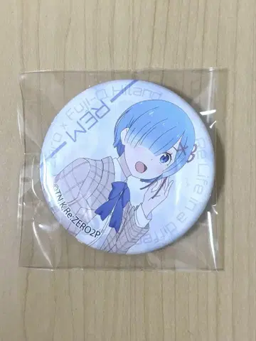 렘 캔뱃지 직경 약 5cm