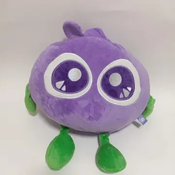 와카사 생활 블루베리 아이 블루블루 군 봉제 인형 빅 사이즈