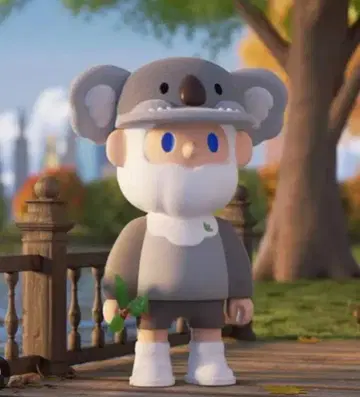 FARMER BOB SOCIAL ANIMAL peaceful koala