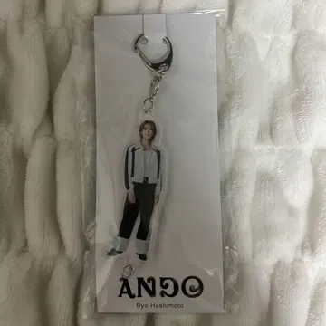 하시모토 료 아크릴 키링 ANDO