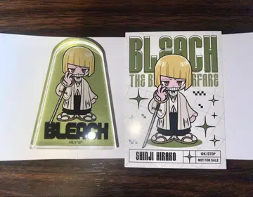 BLEACH 히라코 신지 메디코스 아크릴 스탠드 세트