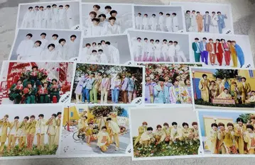 나니와단시 공식 사진 16장 세트