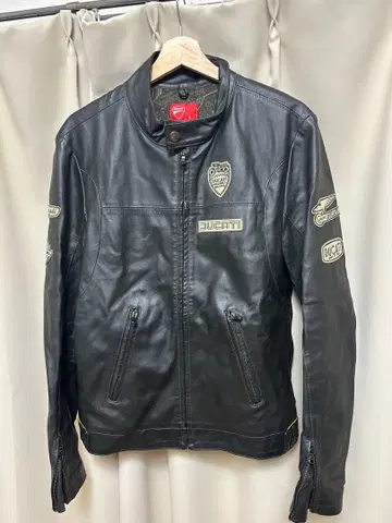 Ducati 히스토리컬 가죽 자켓