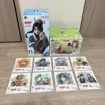 NARUTO 제일복권 ~나미의 나라 편~ B상 C상 H상 컴프 세트