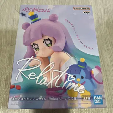 푸니루는 귀여운 슬라임 Relax time 푸니루 피규어