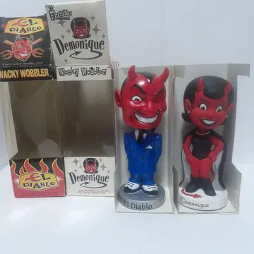 funko/EL DIABLO&Demonique 2체 세트