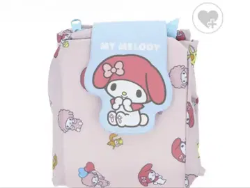 미사용 새상품 마이멜로디 3룸 밴드 포함 에코백 마이멜로디