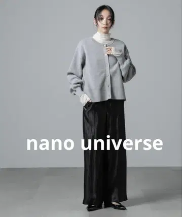 nano universe 샤이니 새틴 이지 팬츠