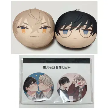 이코 서투른 사랑 스텝 오모치 스트랩 캔뱃지