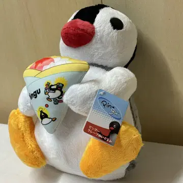봉제 인형 핑구 [ Pingu ] 펭귄 26cm 오모치야 굿즈