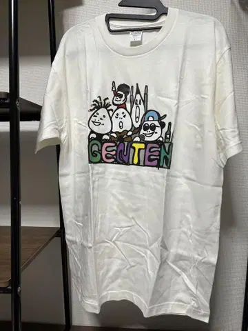 GENTEN C&K 티셔츠 L 사이즈