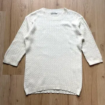 steven alan 케이블 니트 프리 사이즈