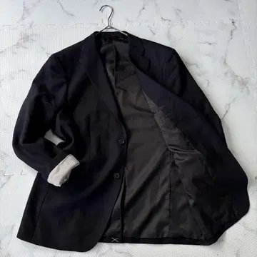새상품급 유니클로 UNIQLO 테일러드 자켓 네이비 XL