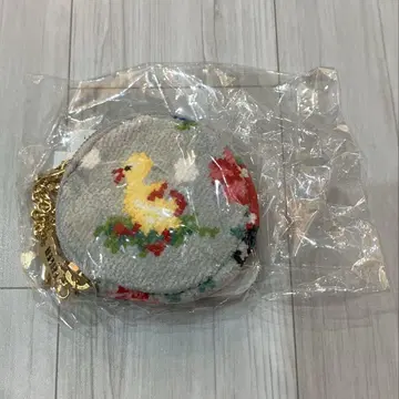 페이러 하이디 도트 서클 파우치