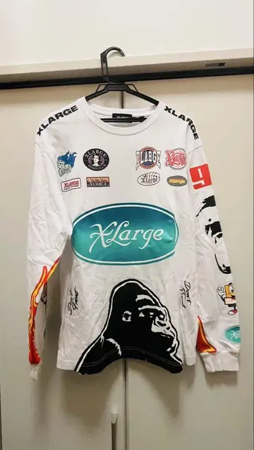 XLARGE 롱 T셔츠
