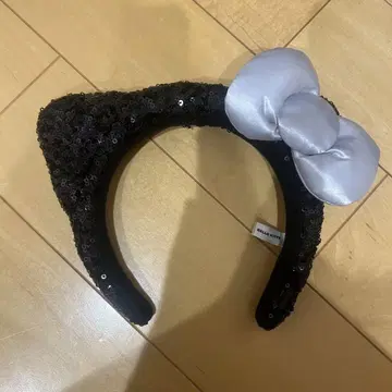 유니버셜 머리띠 키티 블랙