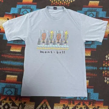 90s 몽벨 T셔츠 레어 속건성