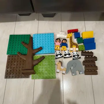 다이아 블록 팬더 동물원
