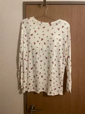 파자마 셋업 딸기 무늬