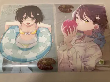 이 미술부에는 문제가 있다! 제비뽑기당 클리어 포스터 세트