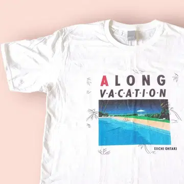 [ 길단 ] A LONG VACATION 티셔츠 EIICHI OHTAKI