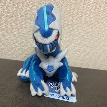 포켓몬 센터 pokemon fit 봉제 인형 디아루가