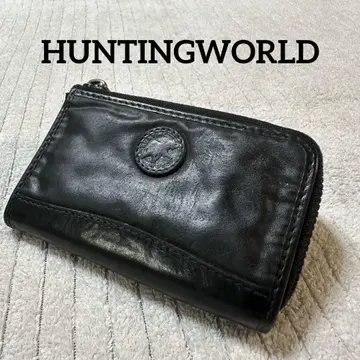 HUNTINGWORLD 헌팅월드 키 & 코인 케이스 빈티지