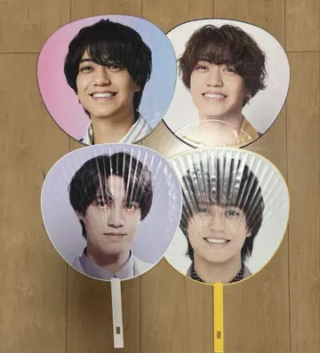King & Prince 타카하시 카이토 점보 부채 8개