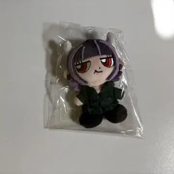 계속 한밤중이면 좋을 텐데. 잔기 니라짱 봉제 인형