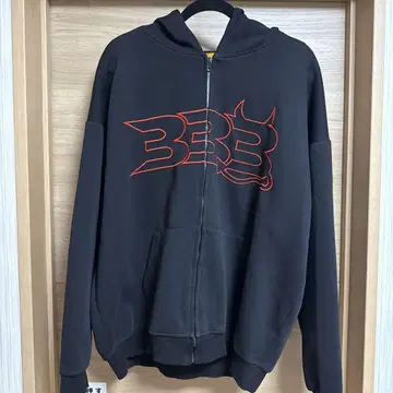 WOODLIZE 333 후드티 블랙