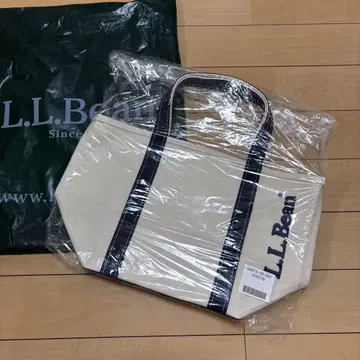 미사용 새상품 L.L.Bean 엘엘빈 80주년 토트백 네이비