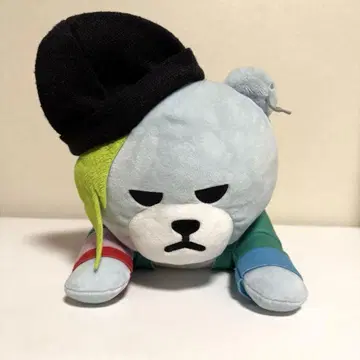 BIGBANG KRUNK 누워있는 봉제 인형 G-DRAGON 지용