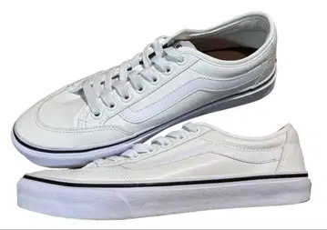VANS 스탠스 사이드 스트라이프 스니커즈 화이트 26.5cm