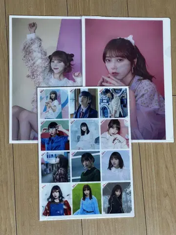 요다 유키 클리어 파일 묶음 판매