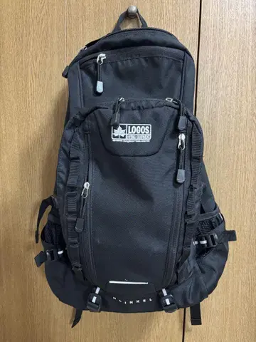 로고스 30L 블랙 백팩