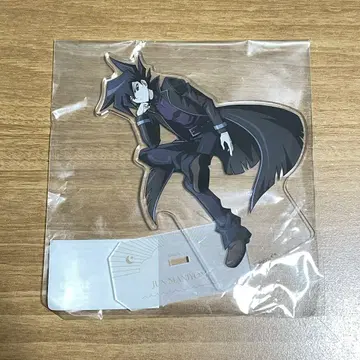 [미개봉 새상품] 유희왕 GX 콜라보 카페 아크릴 스탠드 만죠메 슌