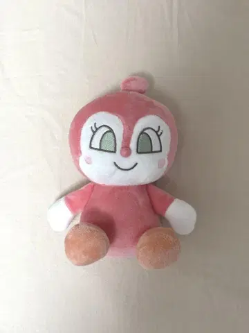 호빵맨 짤랑이 포근한 컬러 봉제 인형