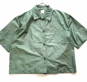 6 ROKU PIKO STITCH SHORT SLEEVE SHIRT
