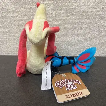 포켓몬 센터 pokemon fit 봉제 인형 밀로틱