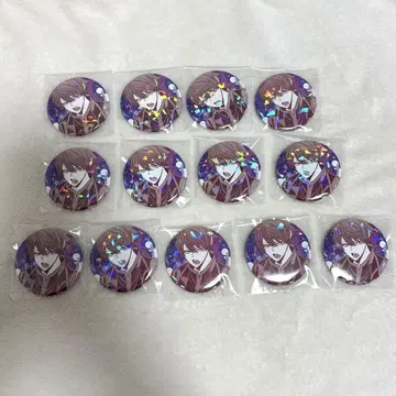 이치노세 시키 도겐안키 홀로그램 캔뱃지 마즐 로프트
